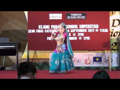 9 yrs old kid dance indian dance - Badi Mushkil - 2001 film...