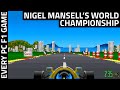 [Nigel Mansell's World Championship - Игровой процесс]