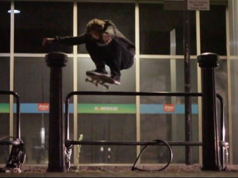Rob Selley - Skate Crates Episode 5 - The James Bush Files