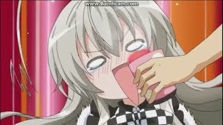 Haiyore! Nyaruko-san - Nyaruko's Injuries Compilation