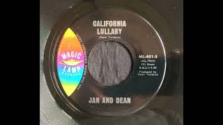 Watch Jan  Dean California Lullaby video