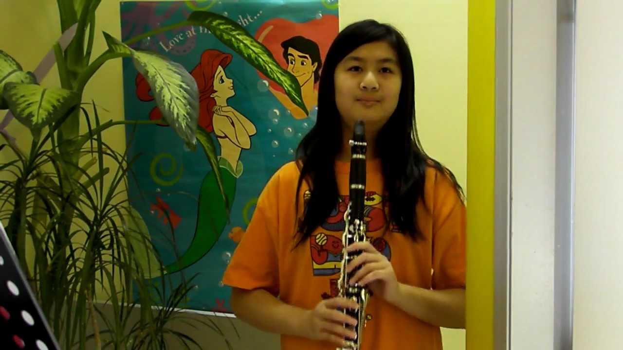 Up on the Housetop Clarinet ( Christmas song ) - YouTube