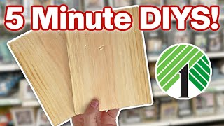 5 Minute Crafts - Dollar Tree DIYS for MOM!!!