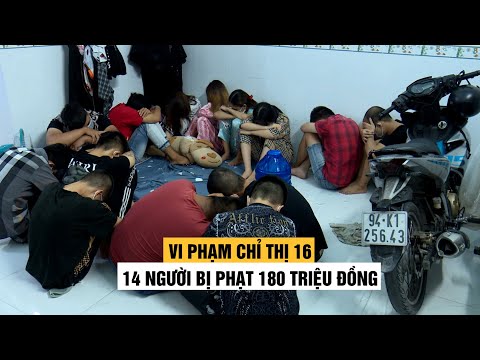 14 dân chơi tụ tập “phê” ma túy bất chấp Covid-19, bị phạt 180 triệu đồng