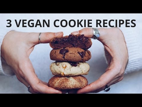 VIDEO : easy vegan cookie recipes - download best fiends for free: http://download.bestfiends.com thanks for much for watching! i hope you all enjoyed these 3 ...