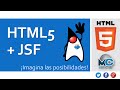 HTML5 + JSF