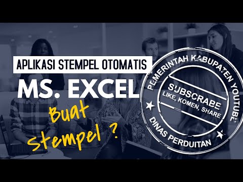 Aplikasi Stempel Ms. Excel Otomatis