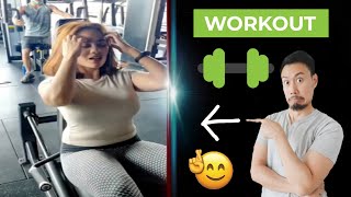 Kimaya Agata Workout at gym |kimaya agata |new !