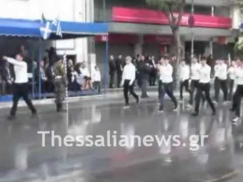 Η παρέλαση της 28ης Οκτωβρίου στη Λάρισα Η παρέλαση της 28ης Οκτωβρίου στη Λάρισα