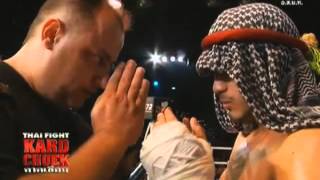 Saiyok Pumpanmuang vs Youssef Boughanem - Thai Fight KARD CHUEK October 26th, 2013 1)