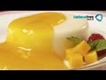 Receta de como preparara un rico flan de mango. Receta postres mexicanos / Recipe of desserts