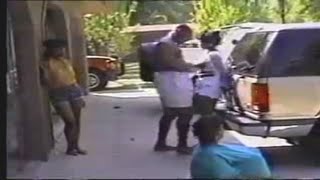 Mike Tyson With The Girls News Clip 1993