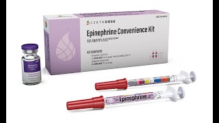 Certa Dose Anaphylaxis Kit Demo