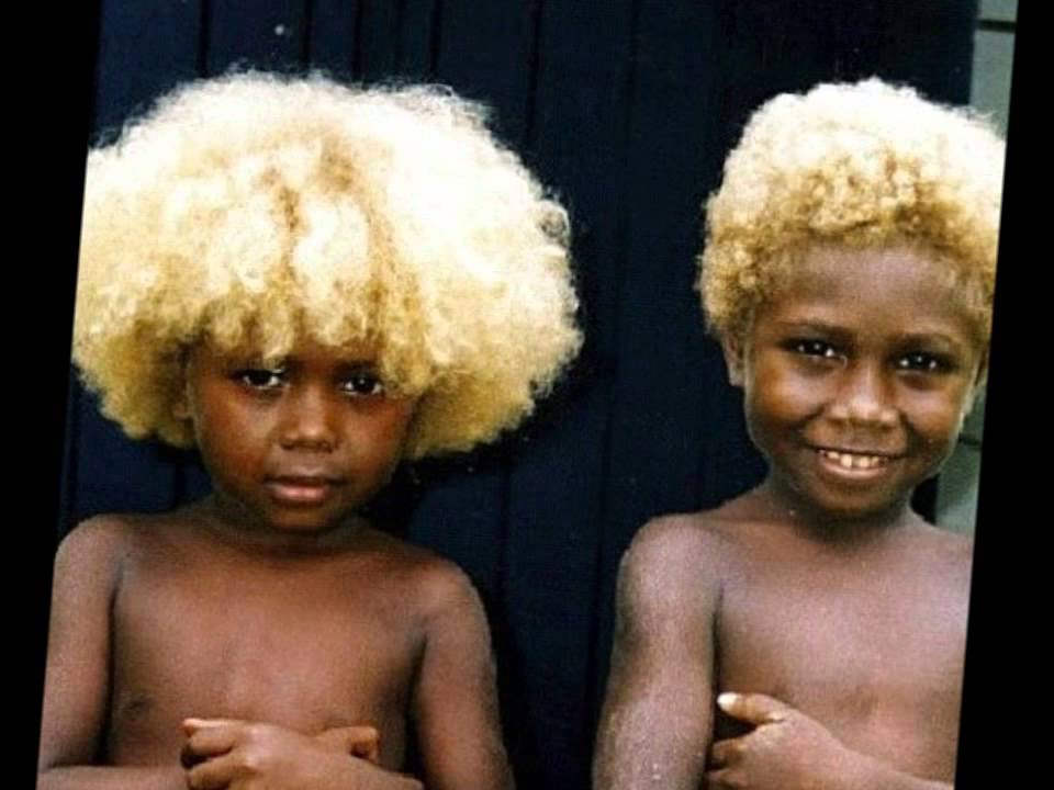 3. African Men with Blonde Hair - wide 3