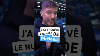 Jai Trouvé Le Numéro De Mrbeast