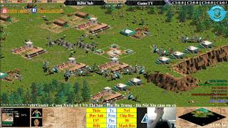 AoE 44 Random BiBiClub vs GameTV Ngày 25-12-2017