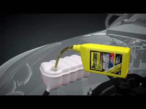 How does Prestone Coolant work?