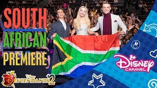 Descendants 2 | Premiere | South Africa Tour 🇿🇦 | Official Disney Channel Africa