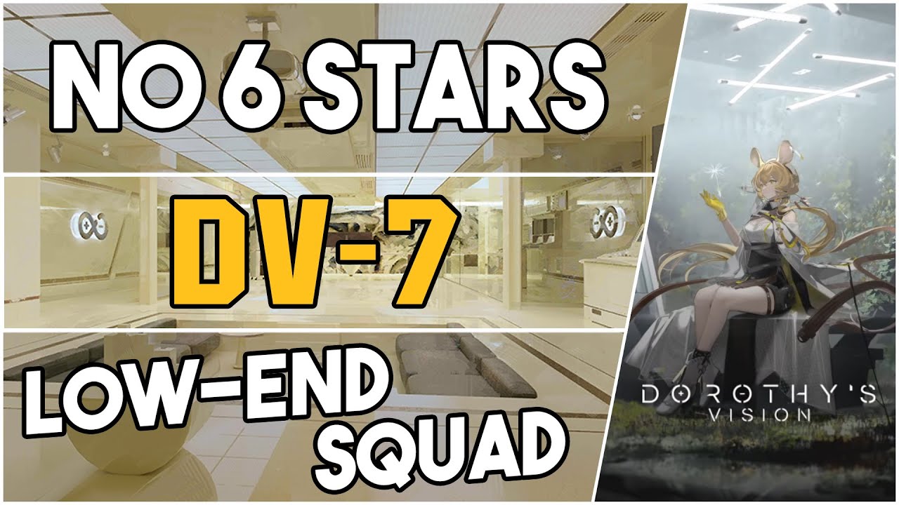 DV-7 | Low End Squad |【Arknights】 DV-7 | Low End Squad |【Arknights】