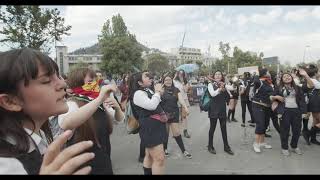 Manifestações Plaza Paquedano - Chile