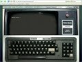 trs-80 flash emulator demo