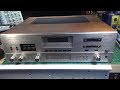 Realistic 2200 Receiver Part 1 - Initial Test & Repairing the Amplifier