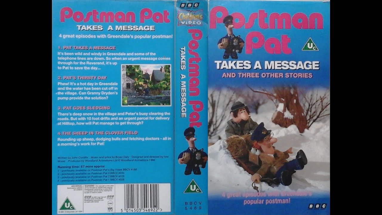 Postman pat piss takes