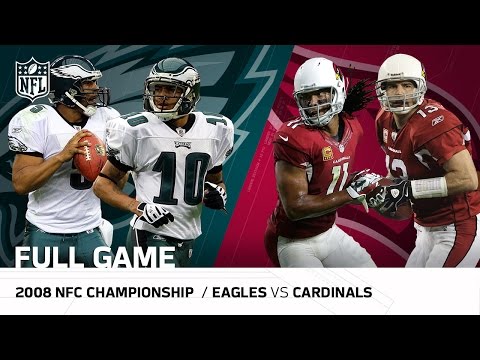 2008 Nfc Championship Game Eagles Vs Cardinals Larry Fitzgerald S 2008 Nfc Championship Game Eagles Vs Cardinals Larry Fitzgerald S
