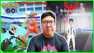I Used The Strongest Ghost Pokemon To Solo Deoxys In Pokemon Go