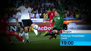 Polonya-Yunanistan, 8 Haziran A Trt 1De...