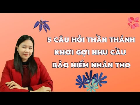 5 câu hỏi thần thánh khơi gợi nhu cầu bảo hiểm nhân thọ|Thế Nhân Thọ TV