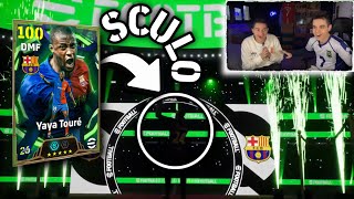 È Successo Di Nuovo Sculo Yaya Touré Allultima Sina Efootball 2026 Ita
