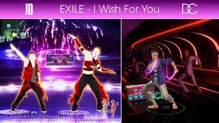 I Wish For You Just Dance Vs Dance Central