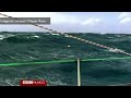 Dramático rescate en alta mar de un marinero a la deriva -- BBC Mundo