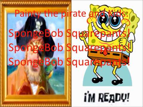 Spongebob Squarepants Theme Song Backwards Lyrics