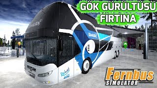 Gök Gürültülü Ve Firtinali Sefer Sesi̇ Di̇nleyi̇n