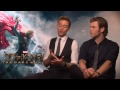 Tom Hiddleston, Chris Hemsworth on 'Thor 2's deep hidden love