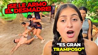 Se Le Armó El Desmadre A Camarón Por Tramposo