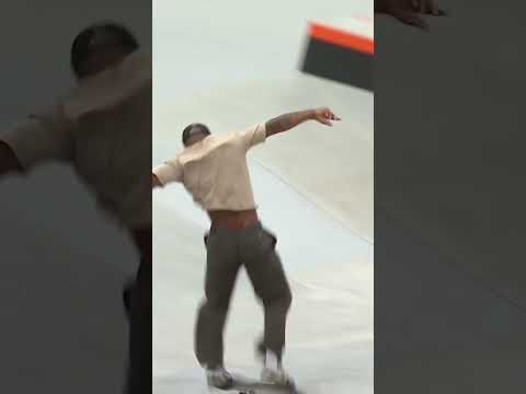 Dashawn Jordan’s Nollie Inward Heel Front Board at SLS Sydney