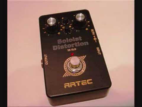 Artec Soloist Distortion Song Demo I