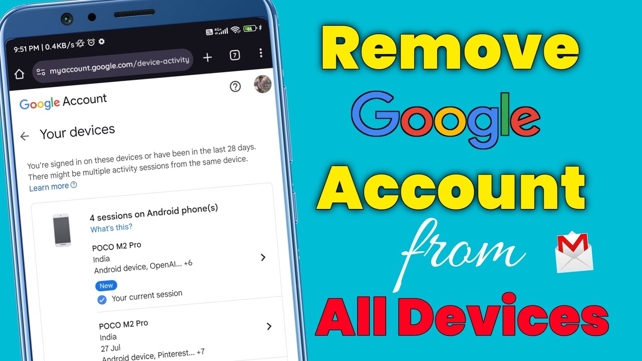 How to remove Google account from all devices || Dusre k How to remove Google account from all devices || Dusre k
