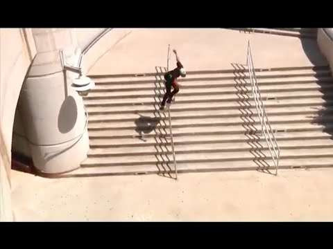 Sergio Ledezma - Curved Feeble Grind, Double Tre Gap - Spitfire #AYEARTOBURN Winner 2