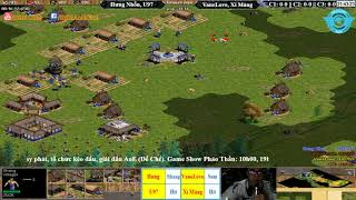 AoE 22 Random Hưng Nhổn, U97 vs VaneLove, Xi Măng 20-10-2017