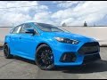 Matt Buys a 2016 Ford Focus RS! - First Canyon Drive