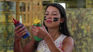 Trash the Dress Paintball Rosa E Jefferson