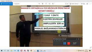 7.Sinif Son Üni̇te Elektri̇k Devreleri̇