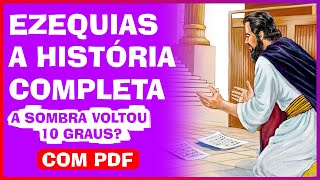 A História Do Rei Ezequias O Reinado De Ezequias Senaqueribe Vs Ezequias Sol Parou?