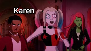 Amanda Waller Calls Poison Ivy Karen