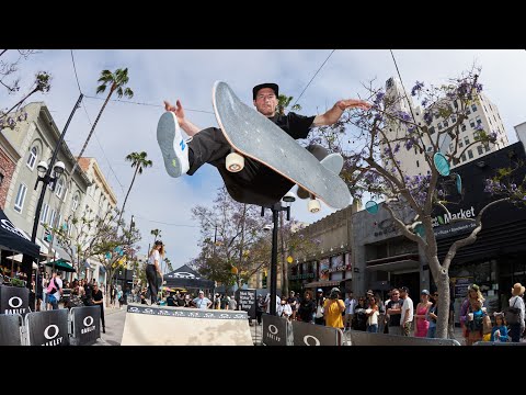Oakley's "Go Skate" in LA | Chris Colbourn, Mark Appleyard, Sierra Fellers, Liam Pace
