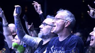 Witherfall Anthony Crawford Bass Solo at 70000 Tons Of Metal